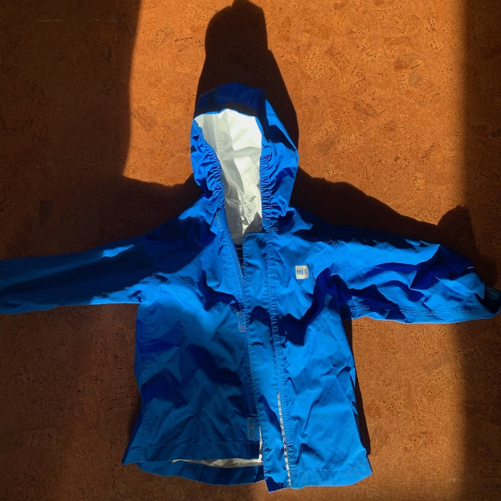 Mec rain jacket